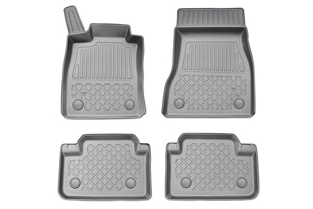 Tapis avec bords relevés BMW Série 5 G60, fabrication 10.2023 - présent, carrosserie sedán | 603649