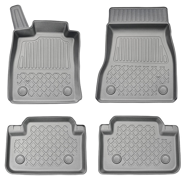 Tapis avec bords relevés BMW Série 5 G61, fabrication 05.2024 - présent, carrosserie break | 603649