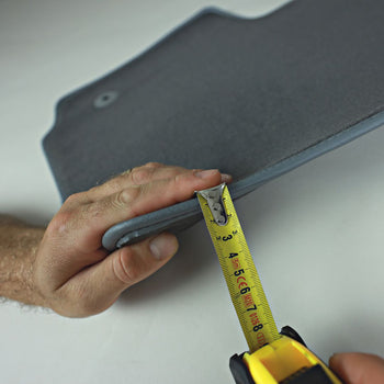 Tapis en moquette de voiture (gris) Volvo V 40 II, fabrication 07.2012 - 07.2019, carrosserie berline | 1090354GRAY