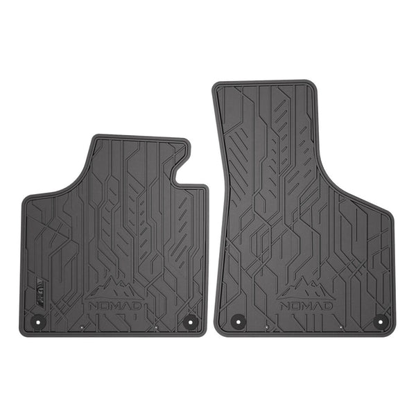 Tapis en caoutchouc avant Audi RS3 8P, fabrication 2003-2013, carrosserie berline (2 pcs.) | ND0720