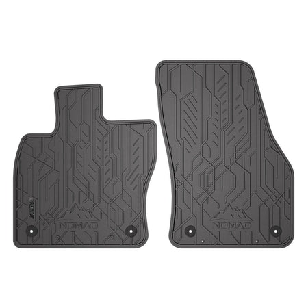 Tapis en caoutchouc avant Volkswagen T-Roc, fabrication 12.2017 - 10.2025, carrosserie suv (2 pcs.) | ND547471