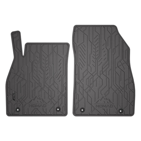 Tapis en caoutchouc avant Opel Insignia A, fabrication 2008 - 05.2017, carrosserie sedán (2 pcs.) | ND0690