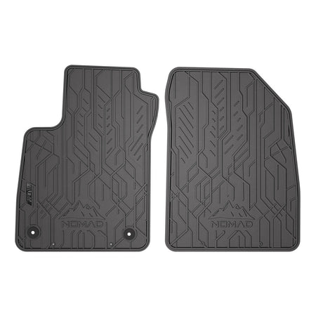 Tapis en caoutchouc avant Chevrolet Trax, fabrication 05.2013 - 06.2019, carrosserie suv (2 pcs.) | ND0708