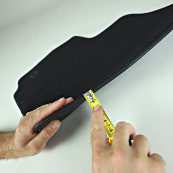 Tapis en moquette de voiture (noir) Saab 9-5, fabrication 07.2010 - 12.2011, carrosserie break | 1068354BLACK