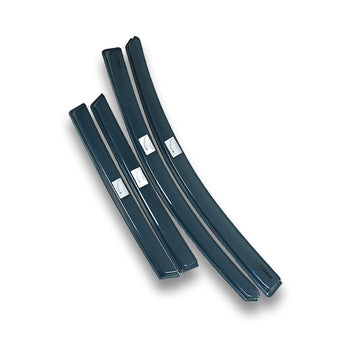 Déflecteur d'air (sur les fenêtres avant et arrière) Volkswagen Vento, fabrication 1992 - 1997, carrosserie sedán, 4 pièces | PVF2104X2114