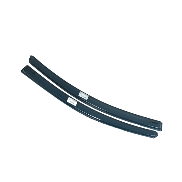 Déflecteur d'air (sur les fenêtres avant) Volkswagen Polo 6N, fabrication 1994 - 2002, carrosserie berline, 2 pièces | PVF2112