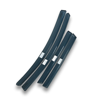 Déflecteur d'air (sur les fenêtres avant et arrière) Mercedes ML W164, fabrication 08.2005 - 2011, carrosserie suv, 4 pièces | PVF1623X1624