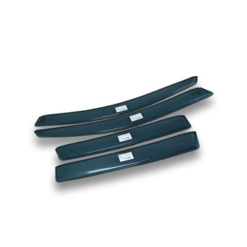 Déflecteur d'air (sur les fenêtres avant et arrière) Chevrolet Captiva, fabrication 2006 - 2015, carrosserie suv, 4 pièces | PV3223X3225