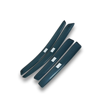 Déflecteur d'air (sur les fenêtres avant et arrière) Opel Meriva A, fabrication 02.2003 - 2010, carrosserie van, 4 pièces | PV1719X1734