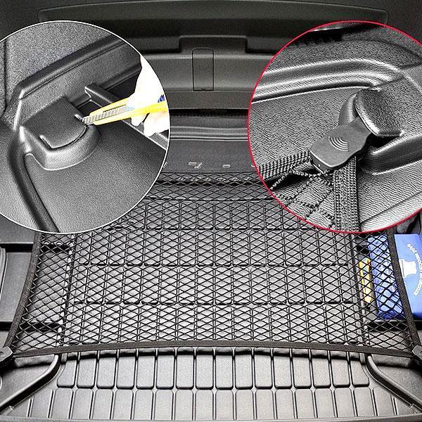 Différents points d’attache