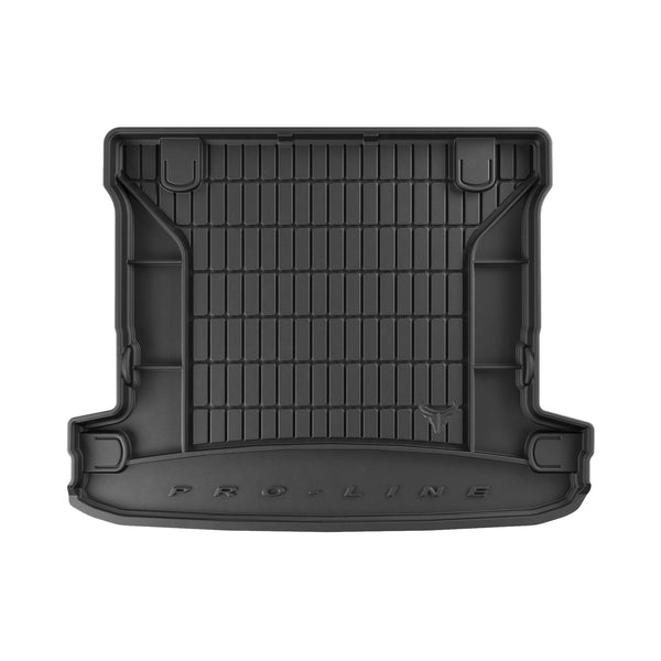 Tapis de coffre Mitsubishi Pajero IV Facelift, carrosserie suv, fabrication 08.2015 - 2021, 5 places, sans plancher réglable en hauteur | TM400597