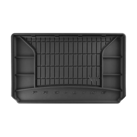 Tapis de coffre Renault Captur I, carrosserie suv, fabrication 04.2013 - 12.2019, coffre supérieur | TM400726