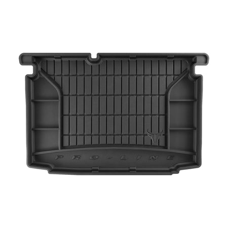 Tapis de coffre Volkswagen Polo V, carrosserie berline, fabrication 05.2009 - 09.2017, coffre inférieur | TM400825
