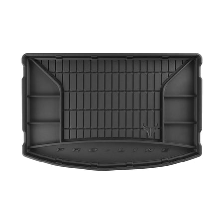 Tapis de coffre Kia Rio IV, carrosserie berline, fabrication 02.2017 - présent, 5 portes, sans étagère optional cargo | TM400856
