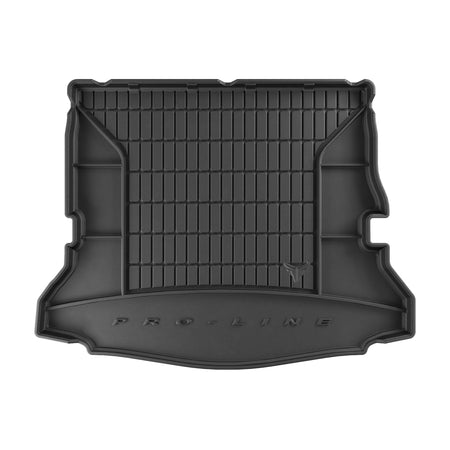 Tapis de coffre Renault Espace V, carrosserie van, fabrication 04.2015 - présent, 3 ème rangée abaissée | TM400894