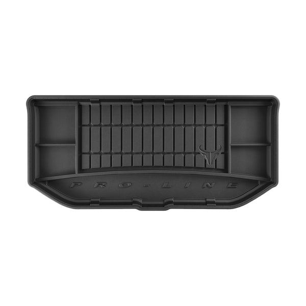 Tapis de coffre Skoda Citigo, carrosserie berline, fabrication 10.2011 - 2019, coffre supérieur | TM401198