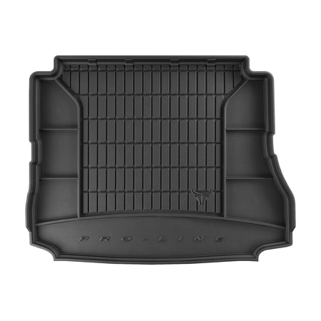 Tapis de coffre Renault Scenic Grand III, carrosserie van, fabrication 04.2009 - 11.2016, 7 places, 3e rangée abaissée | TM402621