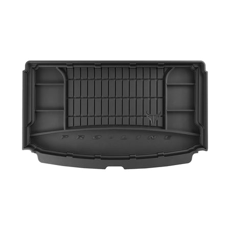 Tapis de coffre Mini Countryman I, carrosserie suv, fabrication 09.2010 - 01.2017, coffre supérieur | TM402676