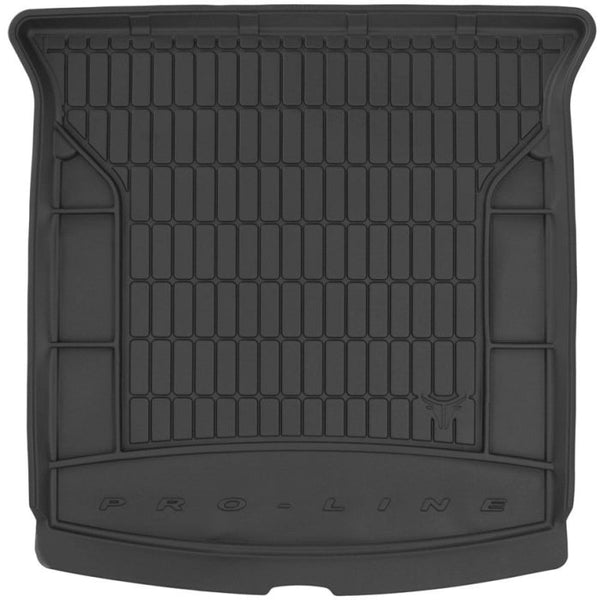 Tapis de coffre Skoda Kodiaq, carrosserie suv, fabrication 03.2017 - présent, 7 places, 3e rangée abaissée, sans cavités latérales | TM402720