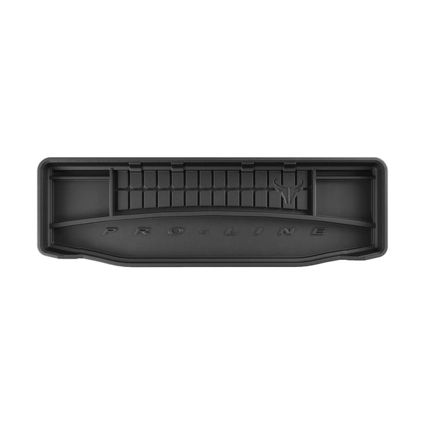 Tapis de coffre Mitsubishi Outlander III, carrosserie suv, fabrication 09.2012 - présent, 7 places, 3e rangée abaissée, sans étagère optional cargo | TM403192