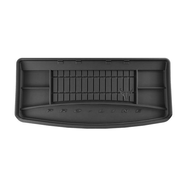 Tapis de coffre Ford S-Max I, carrosserie van, fabrication 05.2006 - 08.2015, 7 places, troisième rangée levée | TM403222