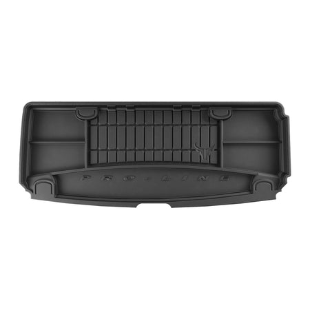 Tapis de coffre Mercedes GLS I X166, carrosserie suv, fabrication 2016 - 2019, 3e rangée soulevée | TM403307