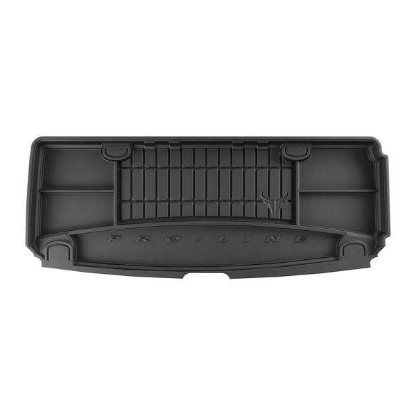 Tapis de coffre Mercedes GLS I X166, carrosserie suv, fabrication 2016 - 2019, 3e rangée soulevée | TM403307