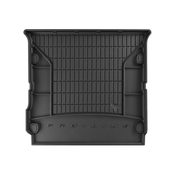 Tapis de coffre Nissan Pathfinder, carrosserie suv, fabrication 2005 - 2013, 3 ème rangée abaissée | TM403925