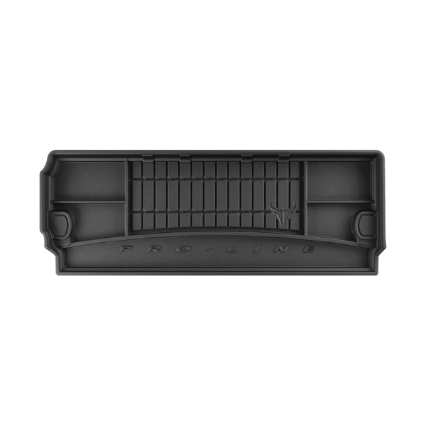 Tapis de coffre Nissan Pathfinder, carrosserie suv, fabrication 2005 - 2013, 3e rangée soulevée | TM403932