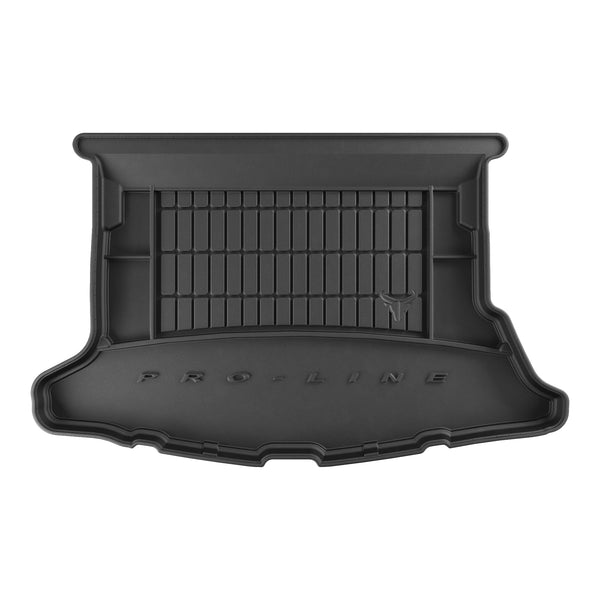 Tapis de coffre Toyota Auris II, carrosserie berline, fabrication 01.2013 - 12.2018, avec cavités latérales, ne correspond pas au comfort | TM404014