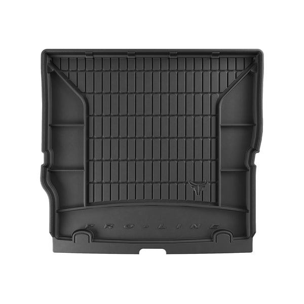 Tapis de coffre Opel Zafira A, carrosserie van, fabrication 1999 - 04.2005, 7 places, 3e rangée abaissée | TM404175