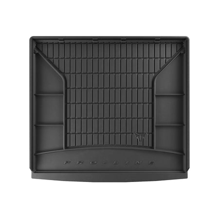 Tapis de coffre Renault Espace IV, carrosserie van, fabrication 10.2002 - 12.2014, 3 ème rangée abaissée | TM404267