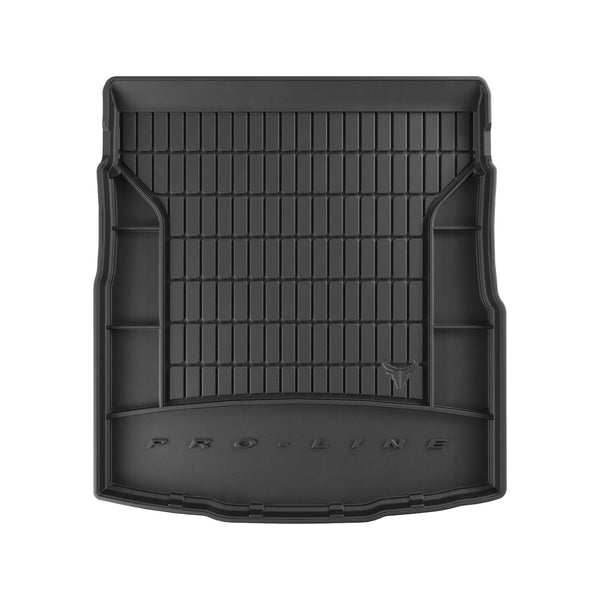 Tapis de coffre Volkswagen Passat B8, carrosserie sedán, fabrication 12.2014 - 12.2021, coffre supérieur (la roue complète- normal) | TM404342