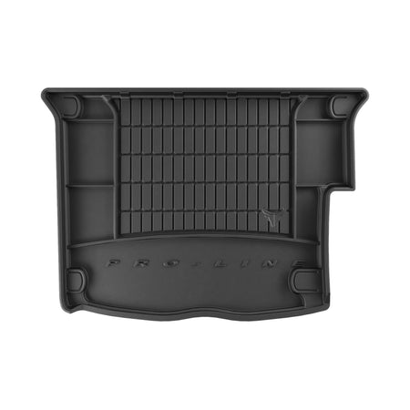 Tapis de coffre Citroen Xsara Picasso, carrosserie van, fabrication 2000 - 01.2010, sans plancher réglable en hauteur, avec pochette à droite | TM404854