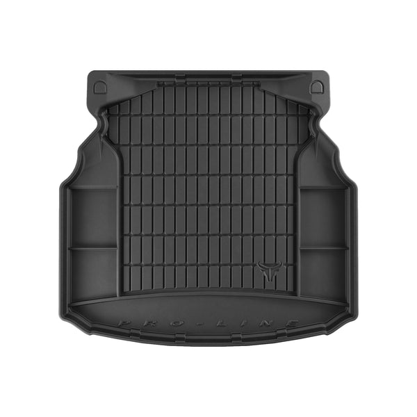 Tapis de coffre Mercedes Classe C W204, carrosserie sedán, fabrication 04.2007 - 02.2014, banquette arrière non rabattables | TM404892