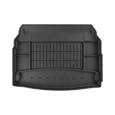 Tapis de coffre Mercedes Classe C W205, carrosserie sedán, fabrication 03.2014 - 11.2020, banquette arrière rabattables | TM404908