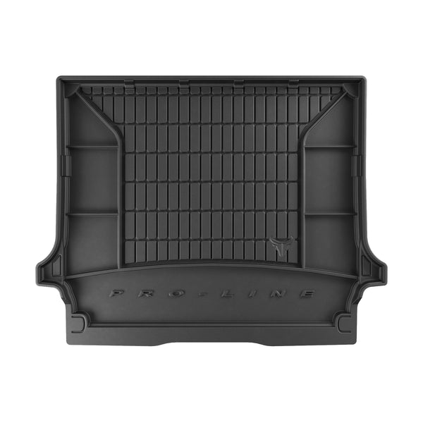 Tapis de coffre Citroen C4 Grand Picasso I, carrosserie van, fabrication 10.2006 - 08.2013, 3 ème rangée abaissée | TM405103