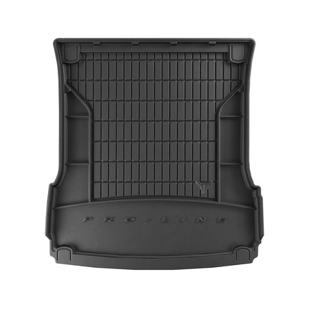 Tapis de coffre Mercedes GLS I X166, carrosserie suv, fabrication 2016 - 2019, 3 ème rangée abaissée | TM405158