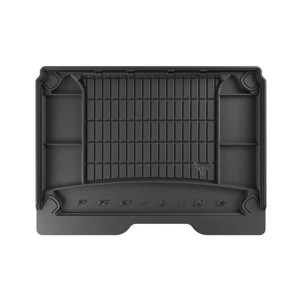 Tapis de coffre Citroen Berlingo II MultiSpace, carrosserie van, fabrication 2008 - 08.2018, doubles portes arrière | TM405325