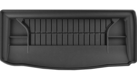 Tapis de coffre Tesla Model S, carrosserie coupé, fabrication 07.2012 - présent, coffre inférieur | TM405363