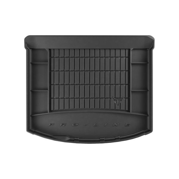 Tapis de coffre Mazda 3 II, carrosserie berline, fabrication 05.2009 - 08.2013, coffre inférieur, la roue de dépannage- petite, sans système audio bose | TM405653