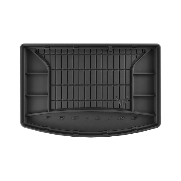 Tapis de coffre Toyota Yaris III Active, carrosserie berline, fabrication 09.2011 - 08.2020, coffre inférieur | TM405677