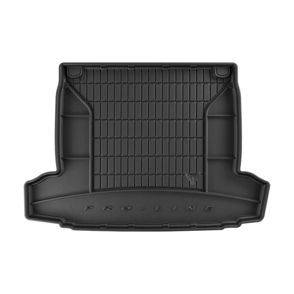 Tapis de coffre Citroen C5 II, carrosserie sedán, fabrication 2008 - 05.2017, avec cavités latérales | TM405738