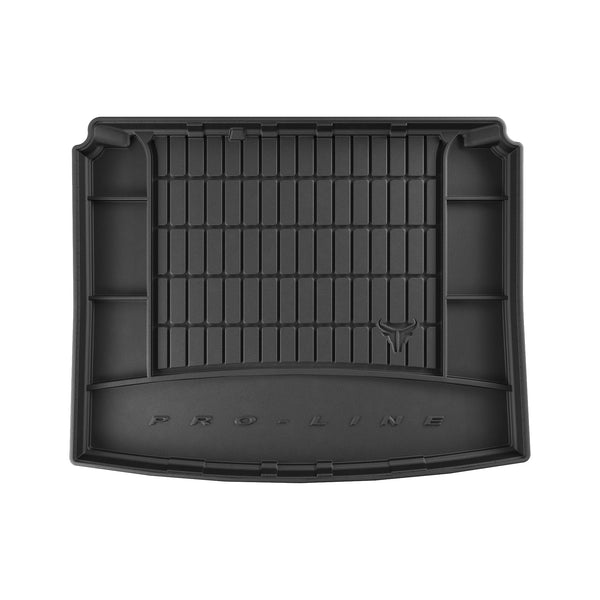 Tapis de coffre Volkswagen Golf 4, carrosserie berline, fabrication 1998 - 2003, sans plancher réglable en hauteur, la roue complète- normal | TM405844