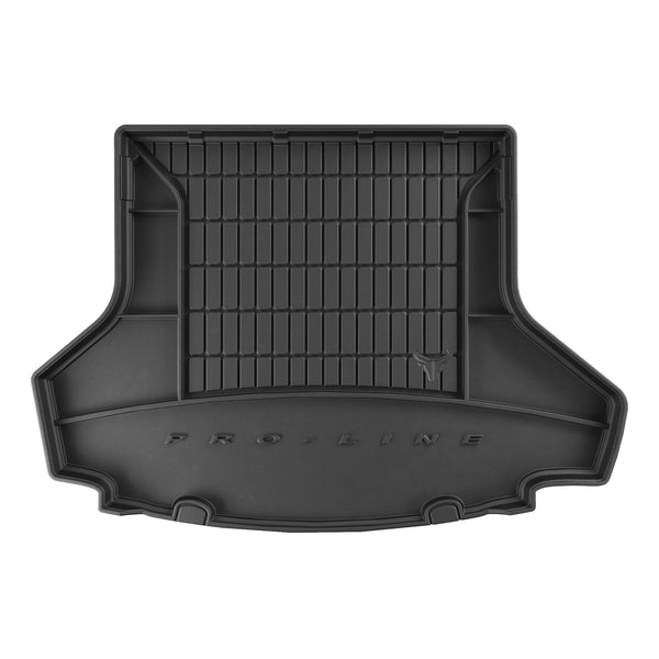 Tapis de coffre Toyota Auris II, carrosserie break, fabrication 07.2013 - 12.2018, sans plancher réglable en hauteur, avec cavités latérales | TM405905