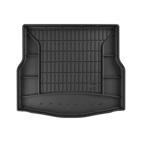 Tapis de coffre Renault Laguna III, carrosserie berline, fabrication 07.2007 - 12.2015, sans plancher réglable en hauteur, sans cavités latérales | TM405974
