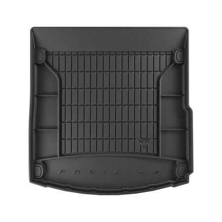 Tapis de coffre Audi A6 C6, carrosserie sedán, fabrication 03.2004 - 2008, avant facelift, sans cavité gauche | TM406094