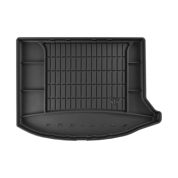 Tapis de coffre Mazda 3 II, carrosserie berline, fabrication 05.2009 - 08.2013, coffre supérieur, sans système audio bose | TM406247