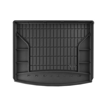 Tapis de coffre Jeep Compass II, carrosserie suv, fabrication 08.2017 - présent, coffre supérieur | TM406322