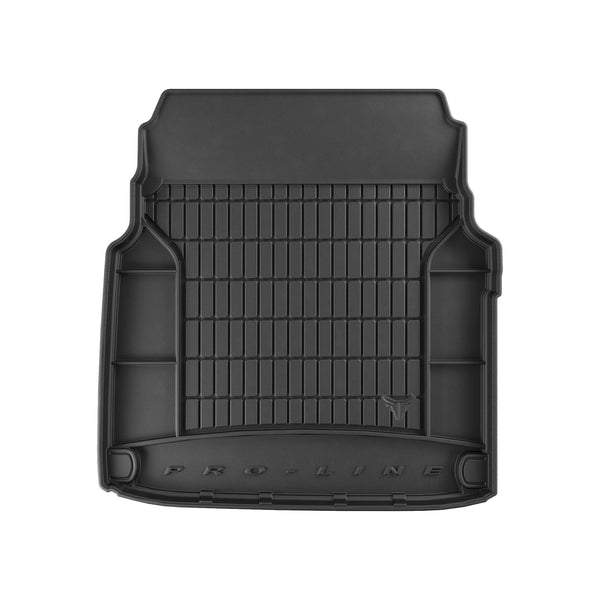 Tapis de coffre Mercedes Classe E W211 Lift, carrosserie sedán, fabrication 2006 - 2009, sans cavités latérales, avec navigation | TM406438